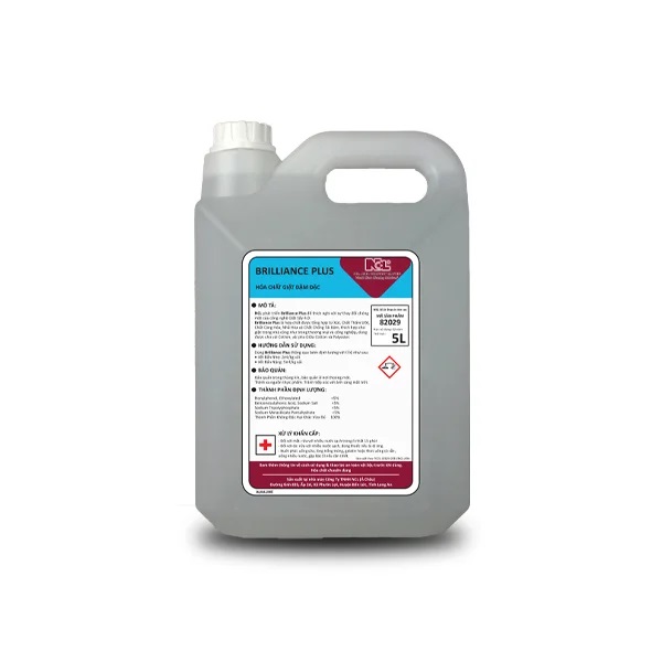 Hóa chất giặt đậm đặc NCL Brilliance Plus 20L
