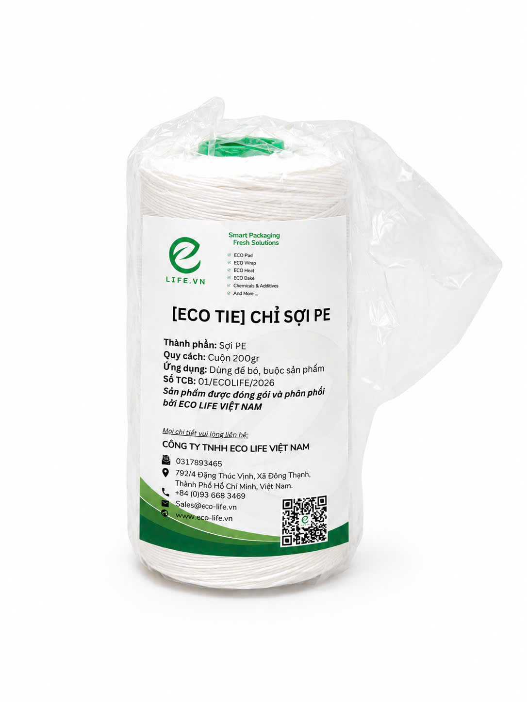 Chỉ Buộc Thực Phẩm